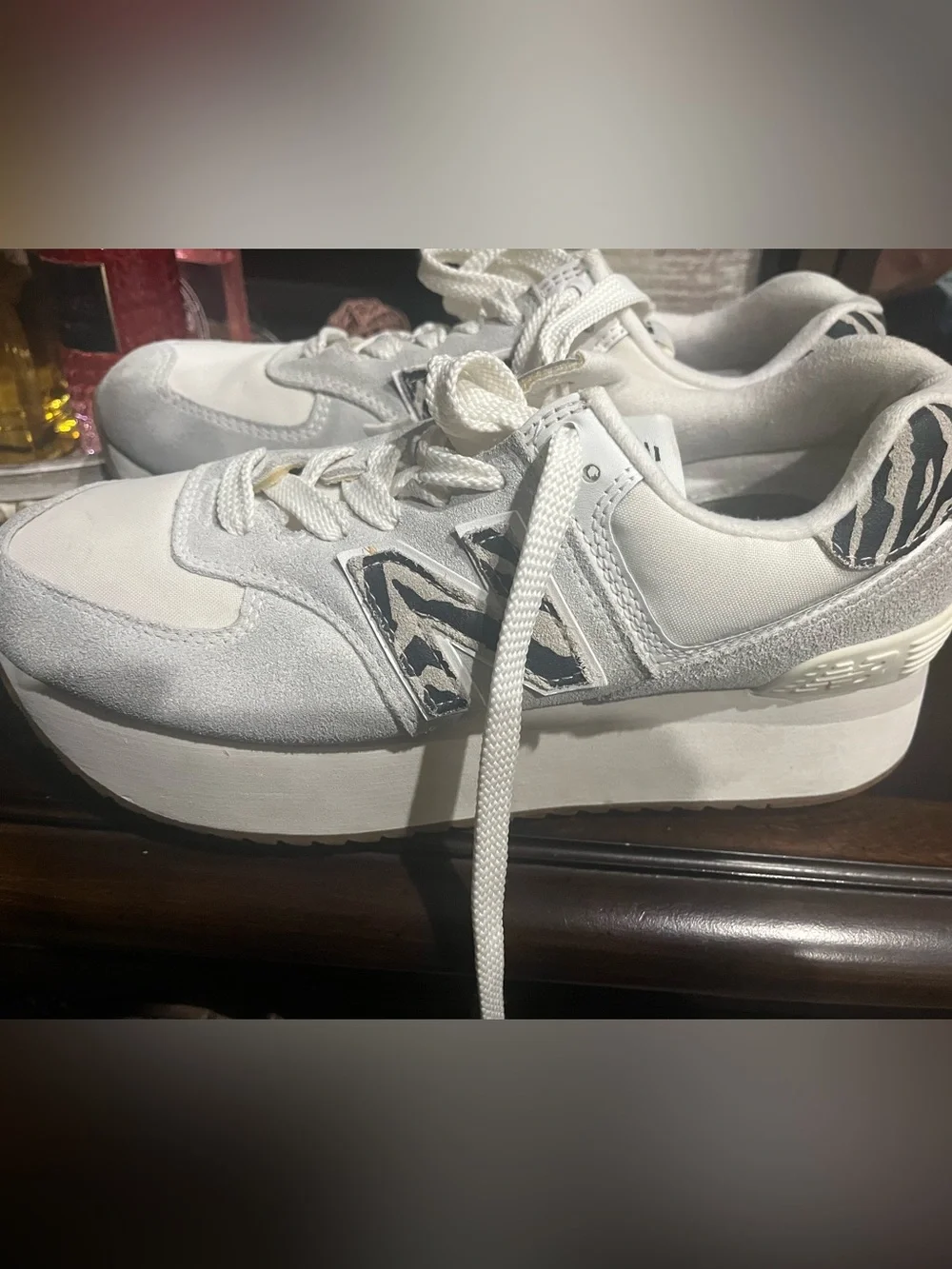 New Balance 574 Plus - Size 8